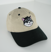 Load image into Gallery viewer, &quot;LIVE FAST DIE 9 TIMES&quot; CAT HAT