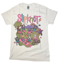 Load image into Gallery viewer, CUTE SLIPKNOT SHIRT (WHITE)