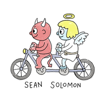 Load image into Gallery viewer, ANGEL AND DEVIL TEE