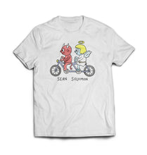 Load image into Gallery viewer, ANGEL AND DEVIL TEE