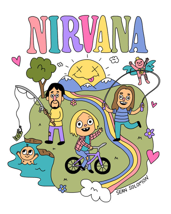 NIRVANA SHIRT (WHITE) *PRESALE*