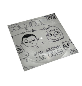 "CAR CRASH" FLEXI DISC