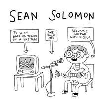 Load image into Gallery viewer, SEAN SOLOMON TV SHIRT (WHITE)
