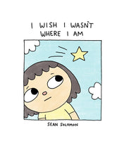 Load image into Gallery viewer, SEAN SOLOMON SHOOTING STAR SHIRT (WHITE)(PRE-SALE)