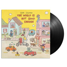 Load image into Gallery viewer, The World Is Not Good Enough Vinyl LP (Black)