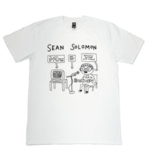Load image into Gallery viewer, SEAN SOLOMON TV SHIRT (WHITE)