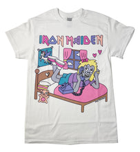 Load image into Gallery viewer, CUTE IRON MAIDEN SHIRT (WHITE)