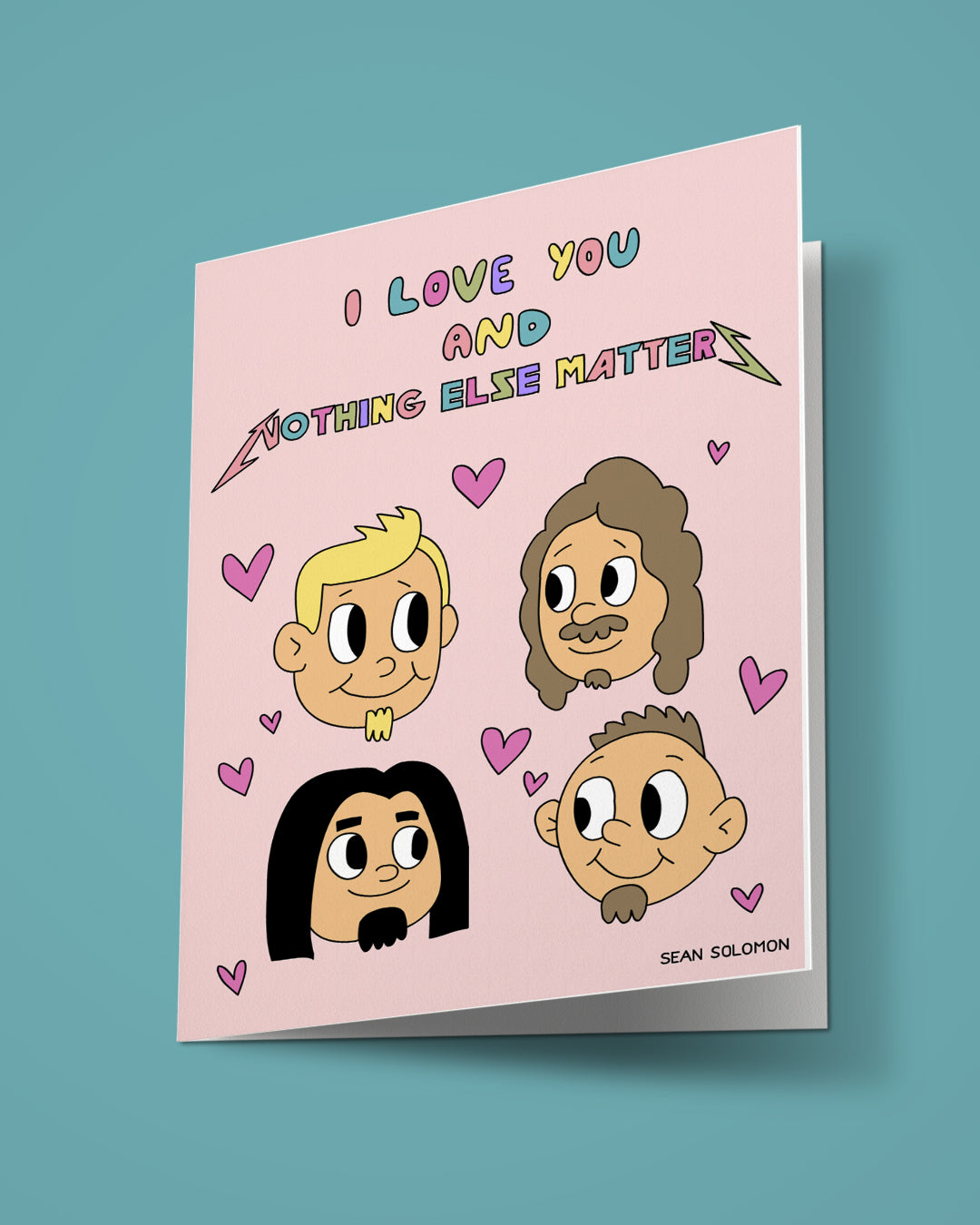 NOTHING ELSE MATTERS CARD – Die9Times