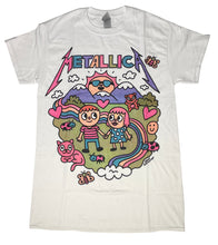 Load image into Gallery viewer, CUTE METALLICA SHIRT (WHITE)