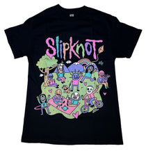 Load image into Gallery viewer, CUTE SLIPKNOT SHIRT (BLACK)